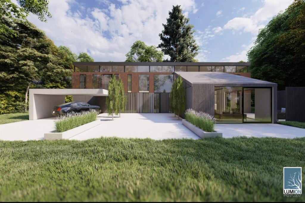 Plot for sale in Ashley Road, Ashley, Altrincham, WA14